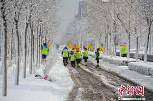 关于环卫除雪的诗句