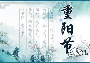 重阳节,古诗,诗句