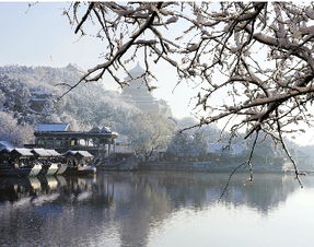 关于颐和园雪景诗句