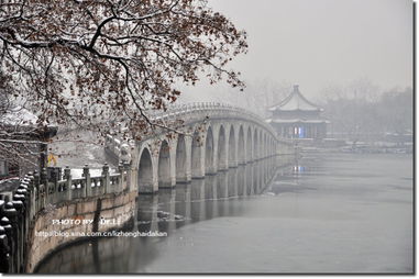 颐和园雪景的诗句,描写颐和园雪景的诗句,赞美颐和园雪景诗句